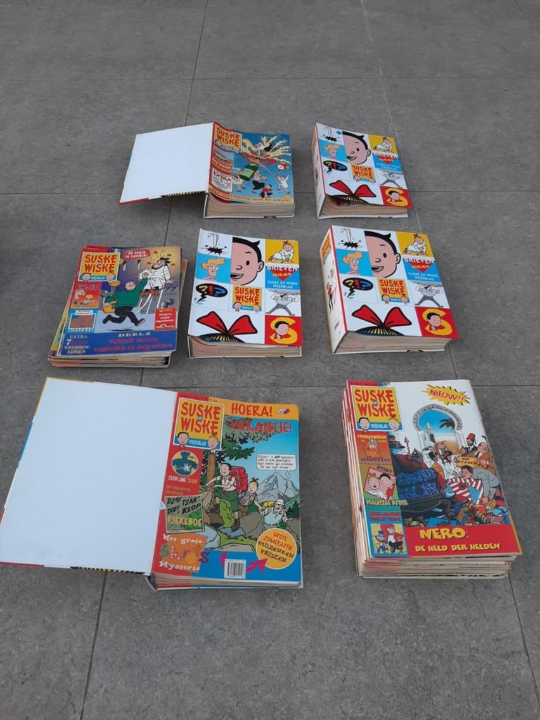Verzamelmappen Suske en Wiske, Boeken, Ophalen of Verzenden, Zo goed als nieuw