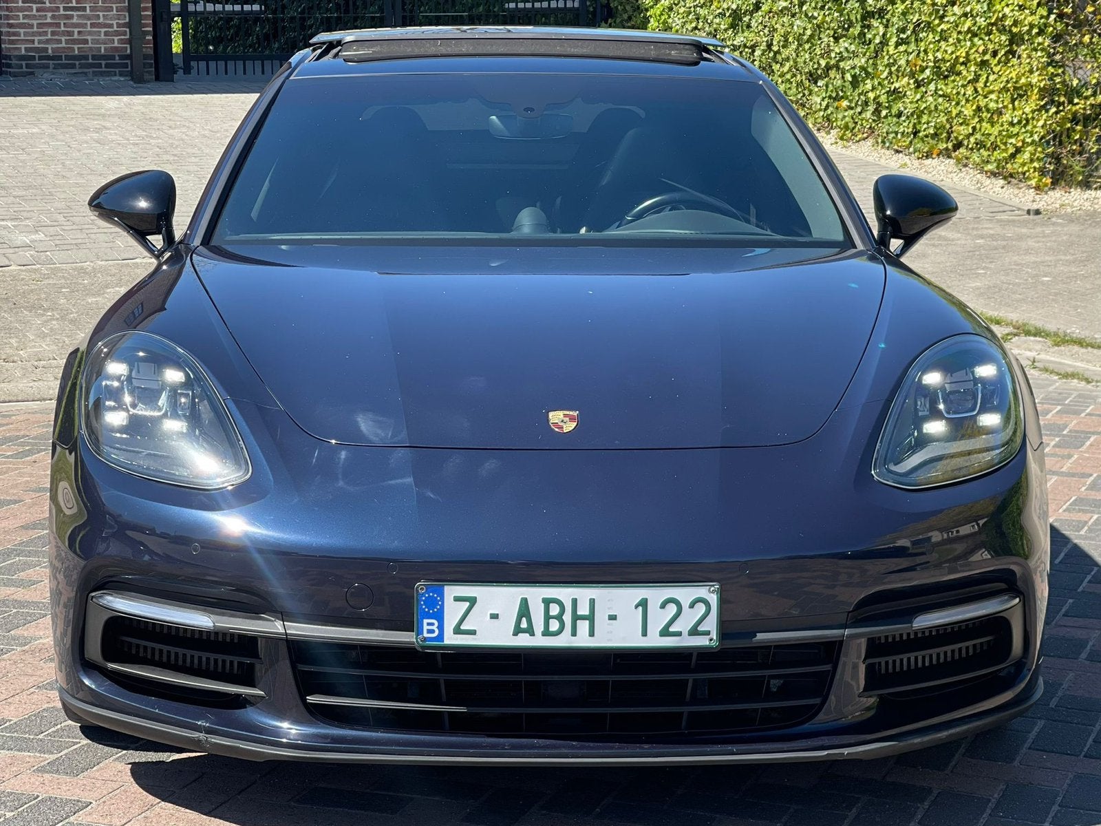 Porsche panamera boite problem!!, Auto's, Porsche, Bedrijf, Panamera, Te koop, Benzine