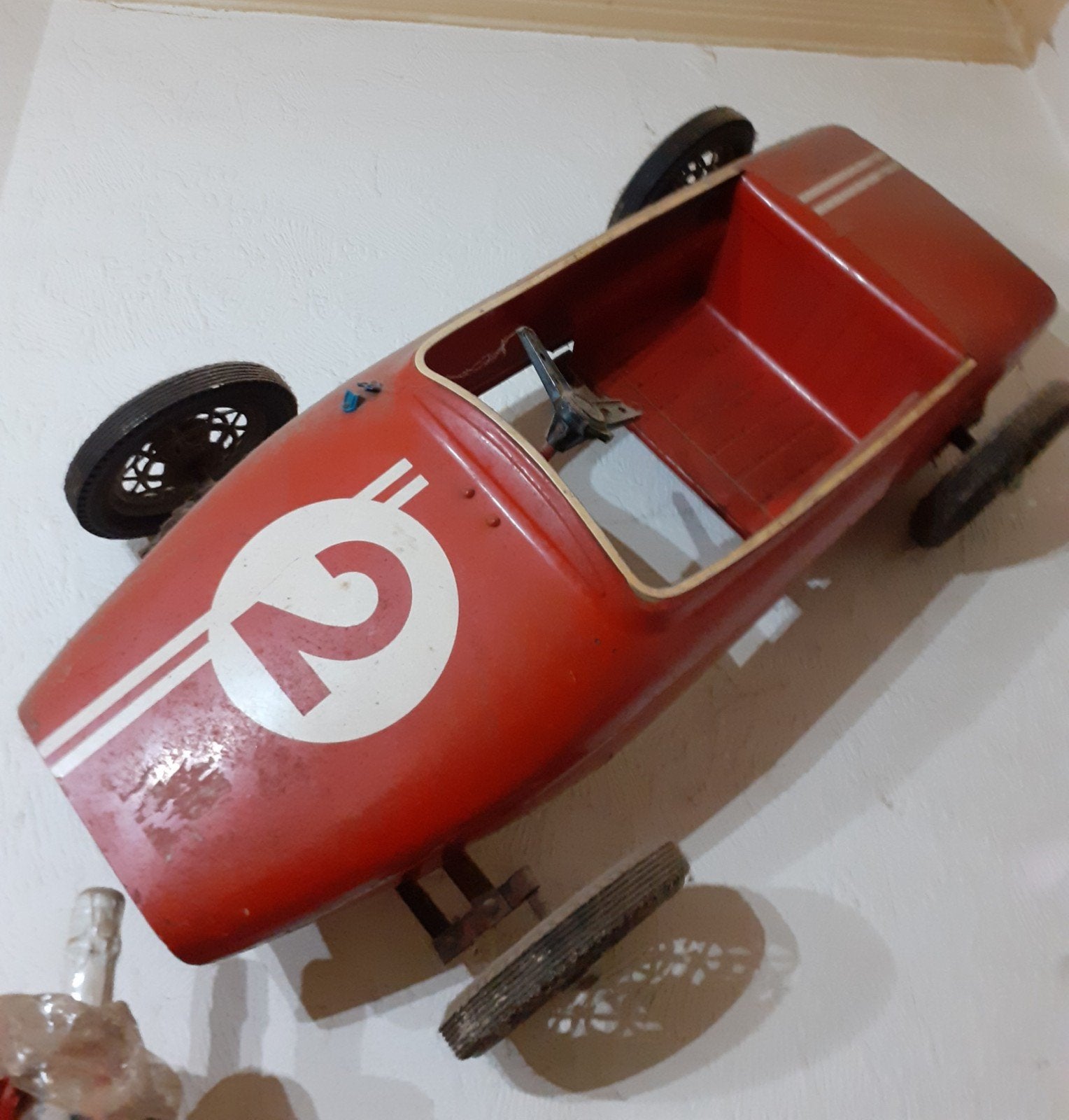 Giordani Lotus F1 trapauto, Antiek en Kunst, Ophalen