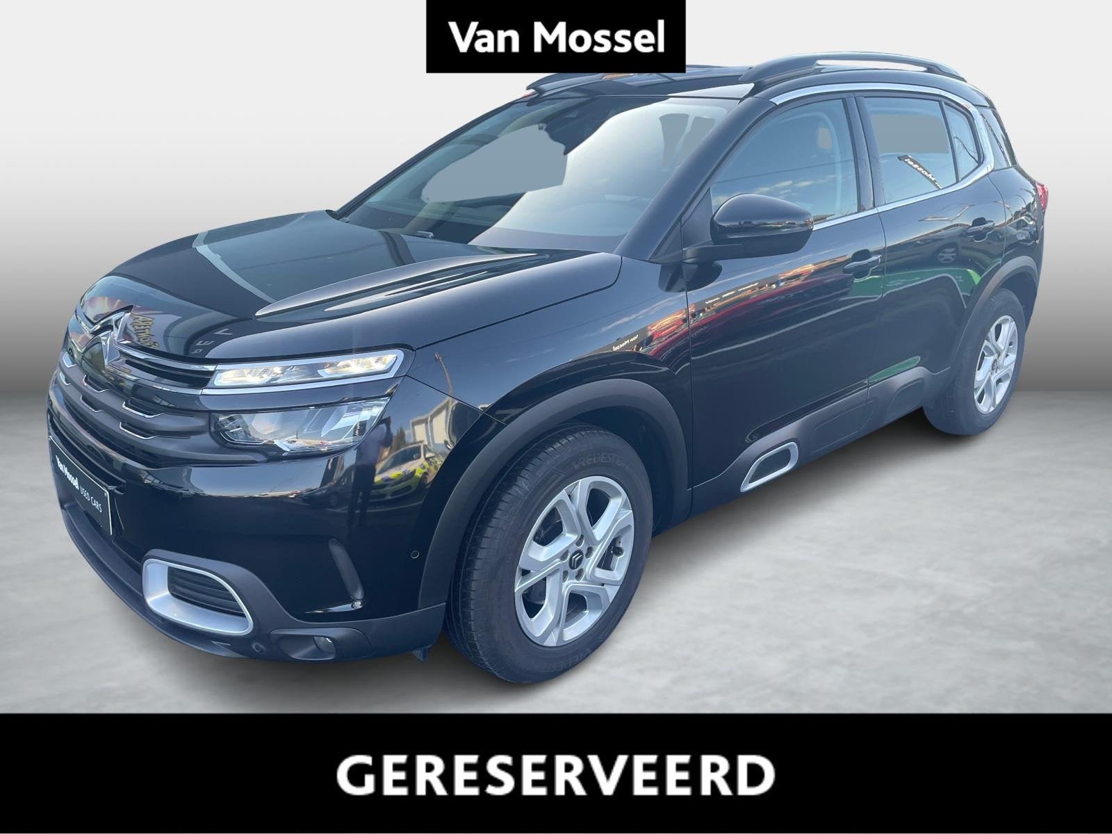 Citroen C5 Aircross 1.2 PureTech 130 S&S MAN6 Live, Auto's, Stof, Gebruikt, 739 kg, C5 Aircross