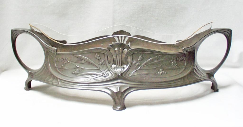 Art Nouveau jardiniere., Antiek en Kunst, Ophalen of Verzenden