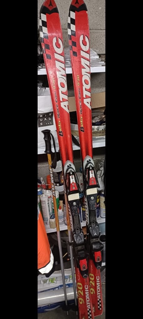 Atomoc beta race Caru 9.2, Ophalen, 160 tot 180 cm, Gebruikt, Carve