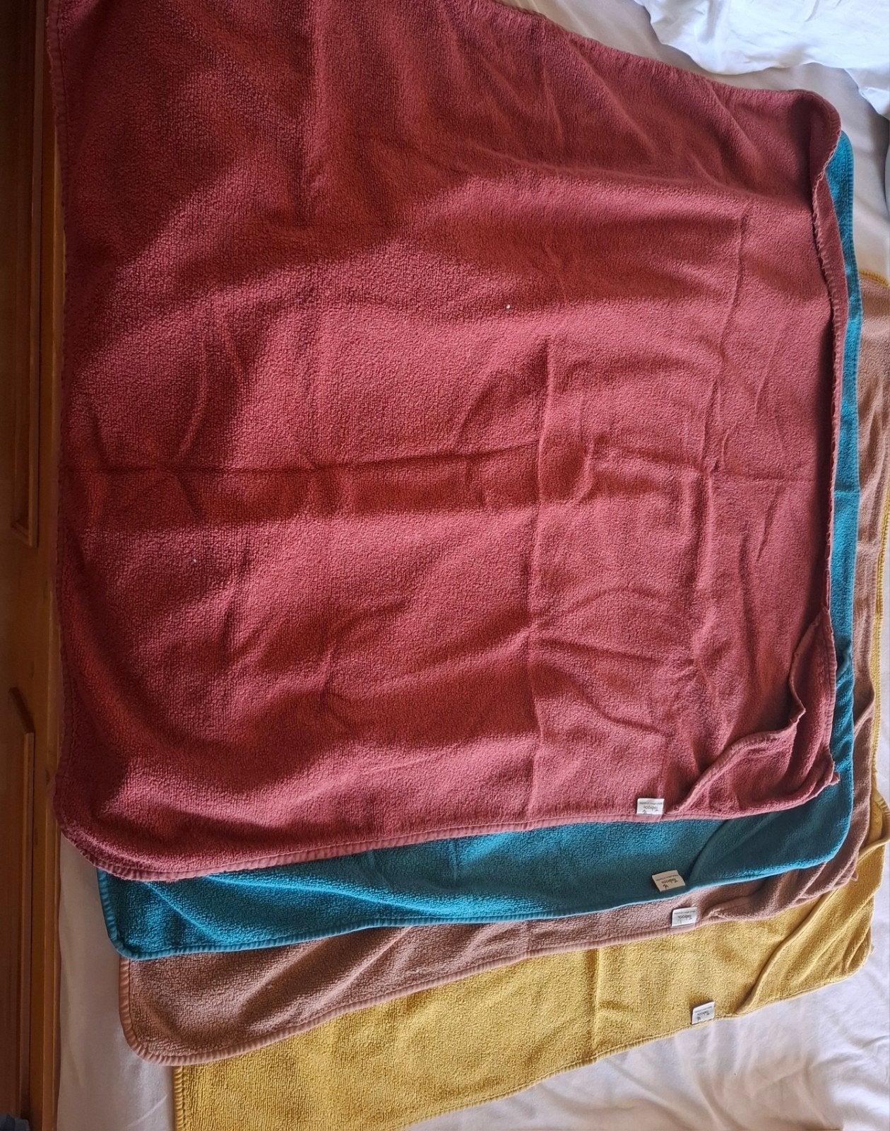 Badcape Timboo set van 4, Ophalen, Gebruikt, Overige merken
