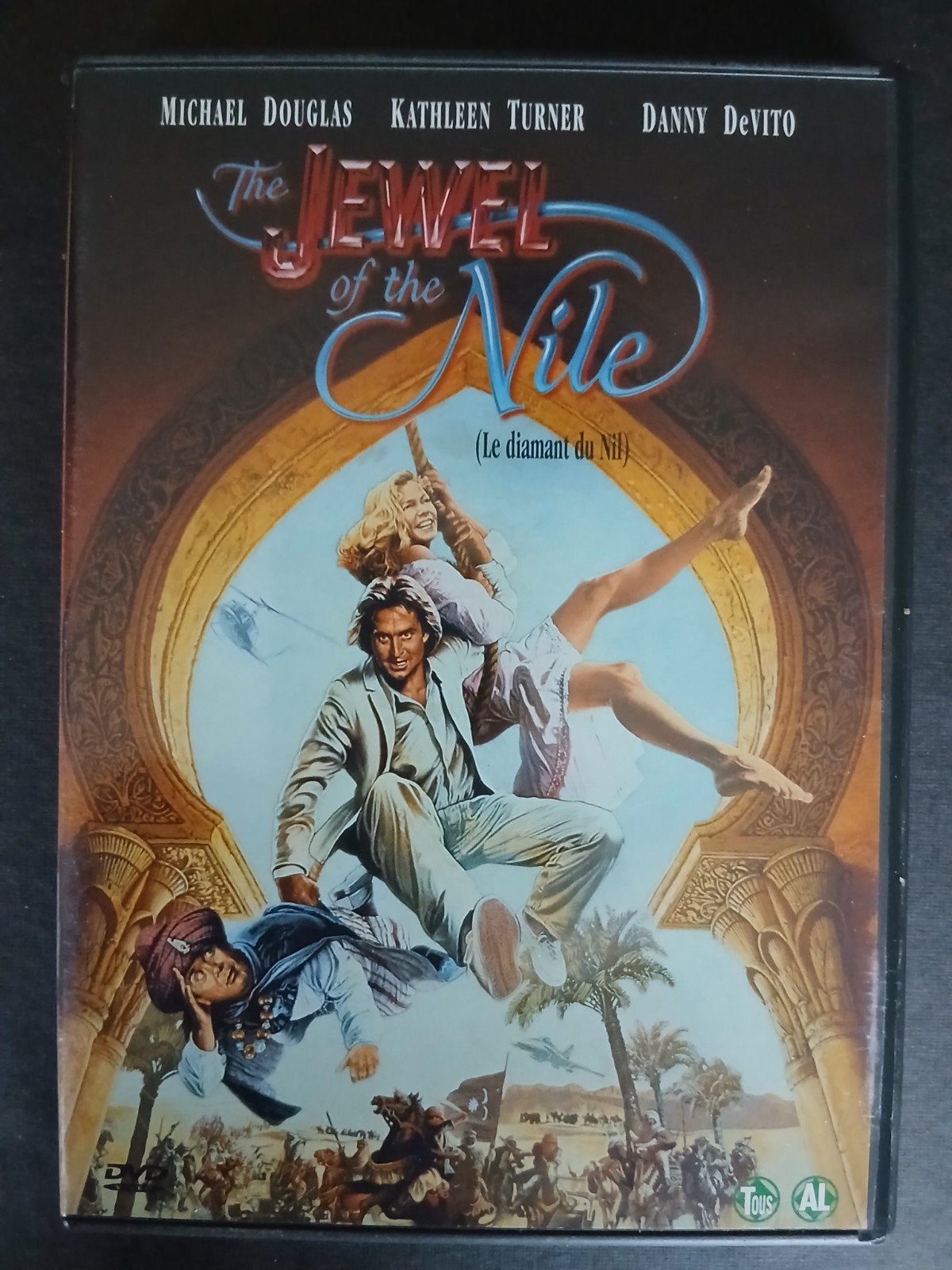 The Jewel of the Nile (1985) Michael Douglas,Kathleen Turner, Engels, Verzenden, Alle leeftijden, Nederlands