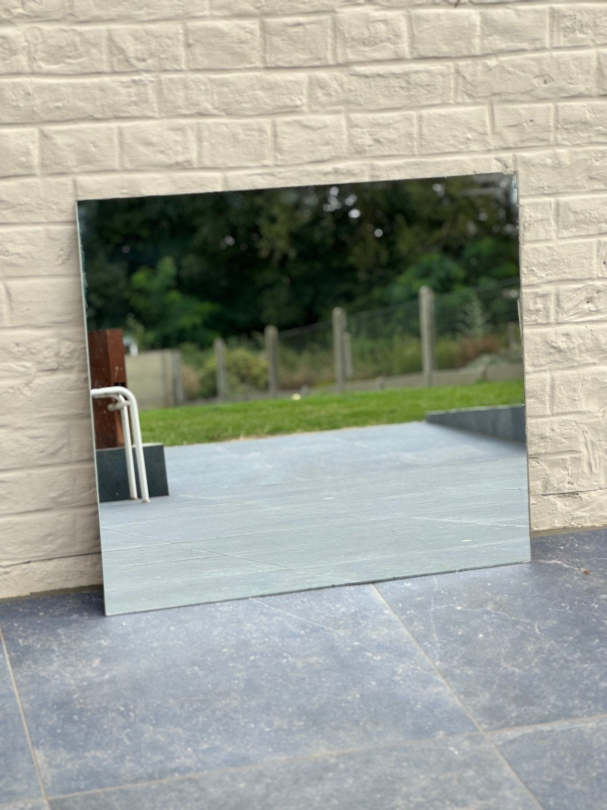 Miroir mural 72  65 cm – épaisseur 4 mm, Maison & Meubles, Moins de 100 cm, Enlèvement, Utilisé, 50 à 75 cm