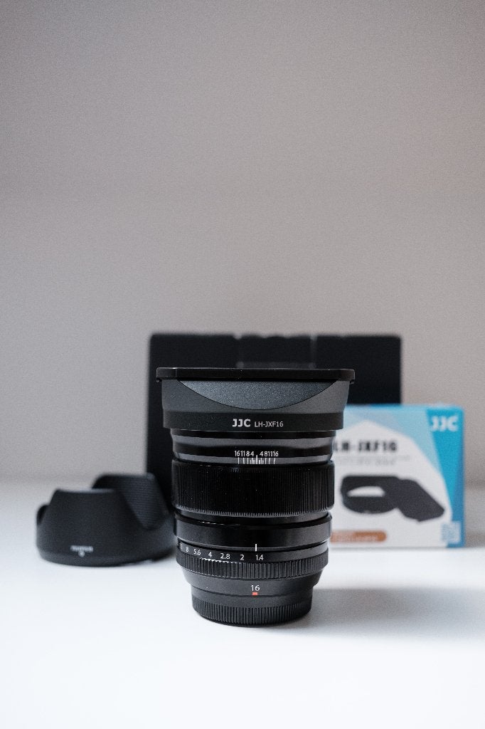 Fujifilm XF 16mm F/1.4 R WR, TV, Hi-fi & Vidéo, Fujifilm, Monture Fujifilm X, Comme neuf, Enlèvement