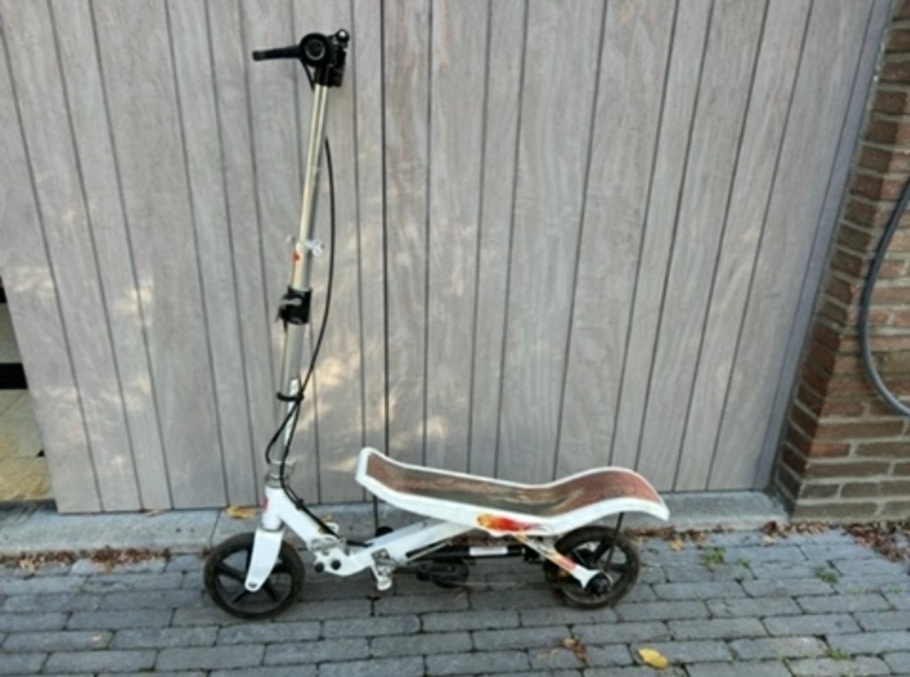 spacescooter, Kinderen en Baby's, Speelgoed | Buiten | Voertuigen en Loopfietsen, Ophalen, Gebruikt, Trapvoertuig