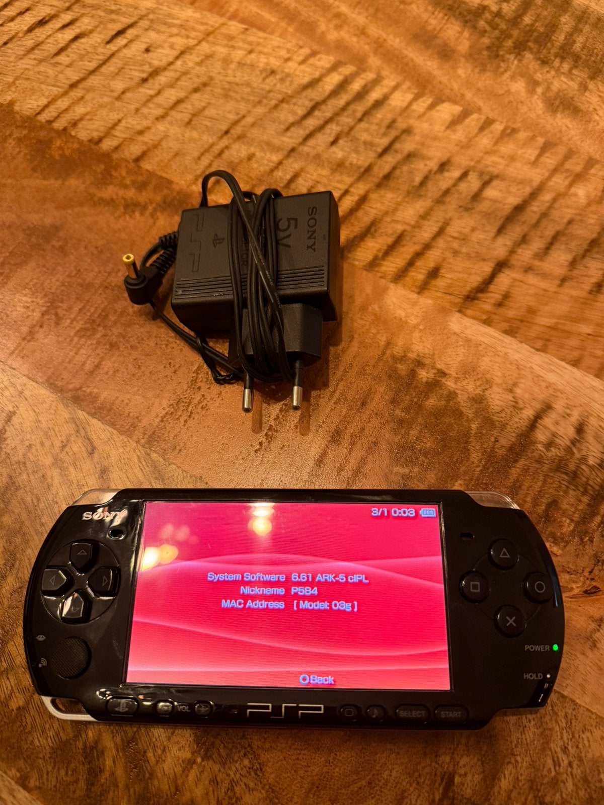Psp 3000 serie (custom firmware + games), Games en Spelcomputers, Ophalen of Verzenden, Zo goed als nieuw, PSP