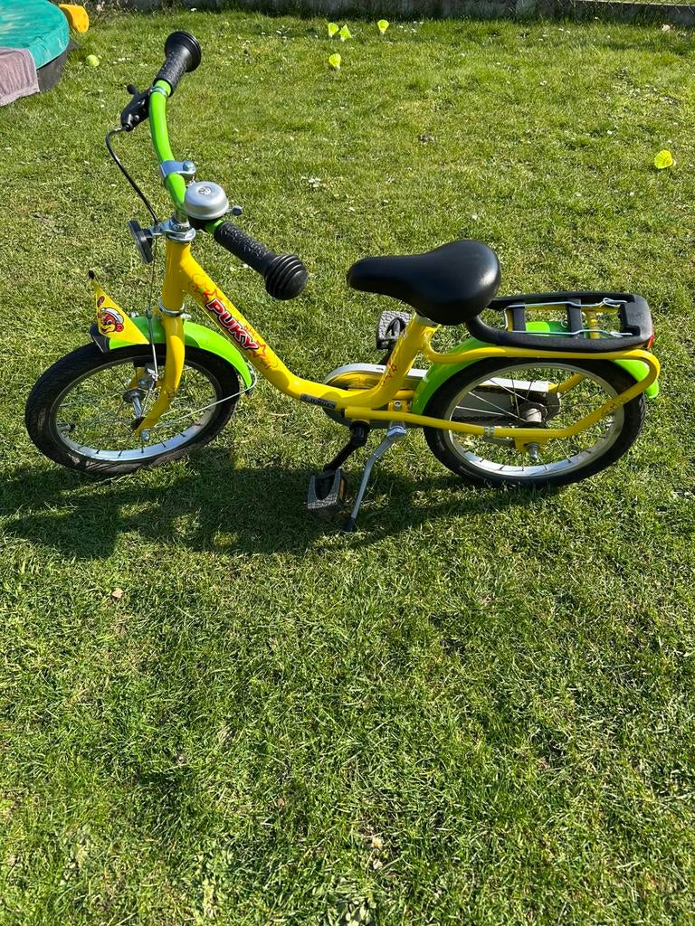 puky fiets 16 inch, Ophalen, Gebruikt, 16 tot 20 inch