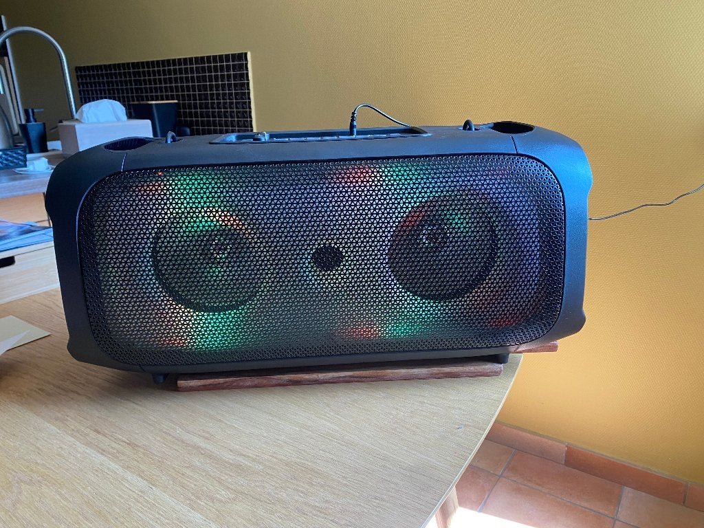 Enceinte de fête, Enlèvement, Neuf, 120 watts ou plus, Autres marques