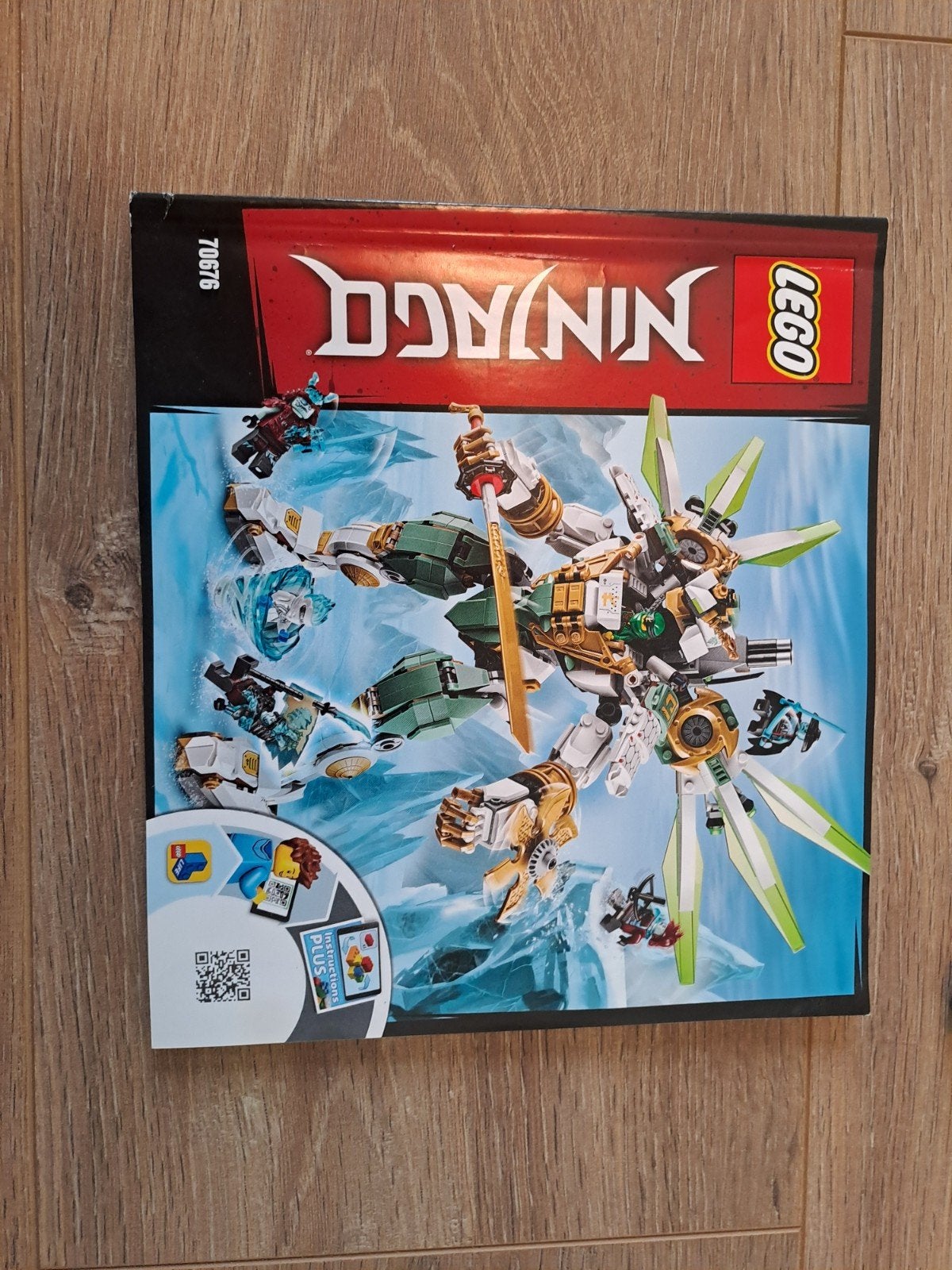 Lego ninjago 70676, Ophalen, Compleet, Lego, Ninjago