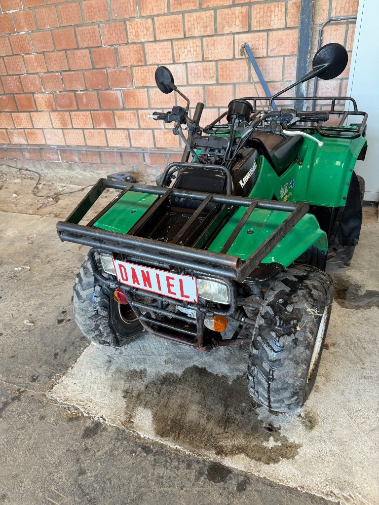 Quad Kawasaki groen, Motos, Particulier, Occasion, Autre