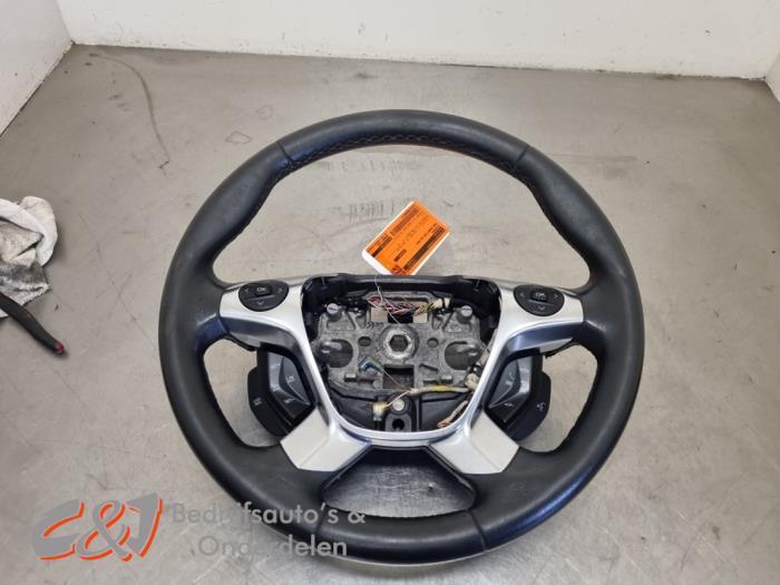 Volant d'un Ford Transit Custom, -, 3 mois de garantie, -, -