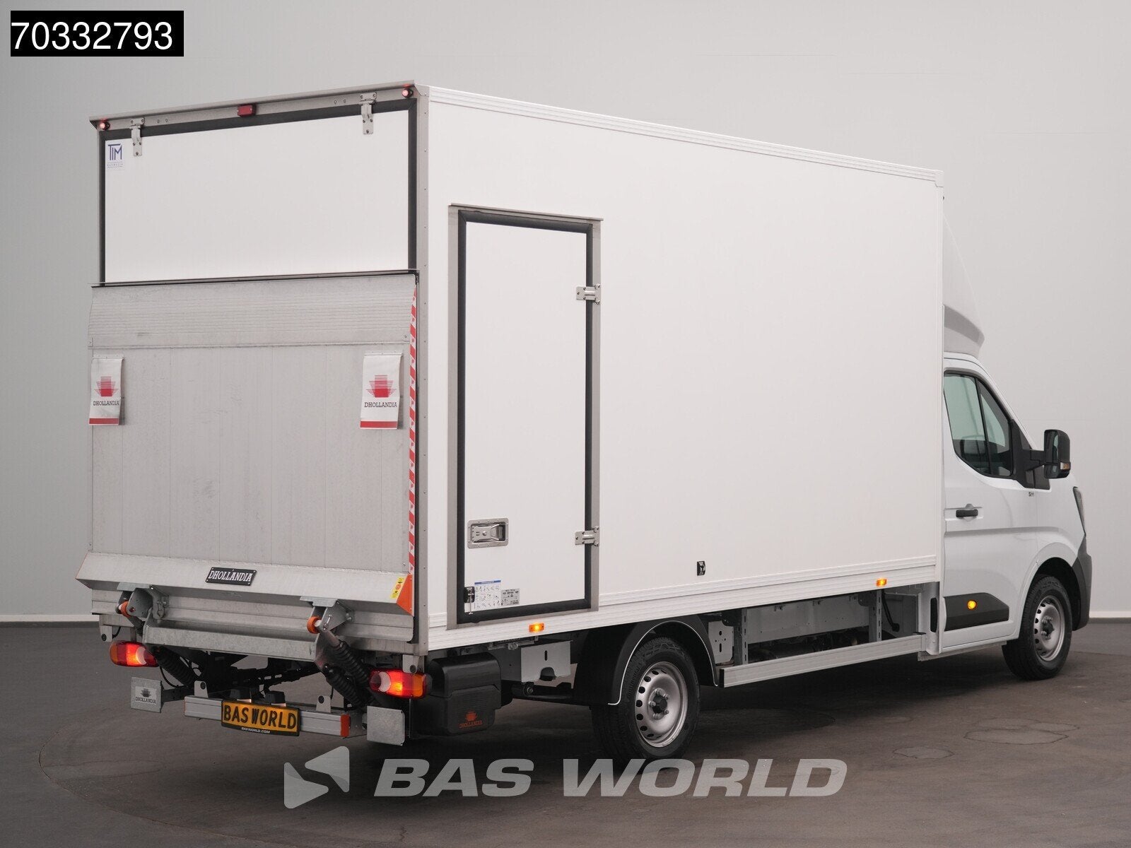 Renault Master 150PK Nieuw Bakwagen Laadklep Meubelbak Koffe, Auto's, Bestelwagens en Lichte vracht, 1998 cc, Stof, 4 cilinders