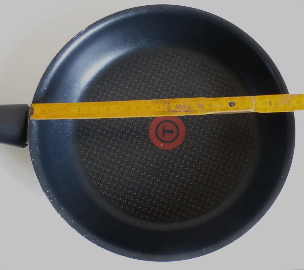 tefal braadpan, Ophalen, Zo goed als nieuw, Aluminium