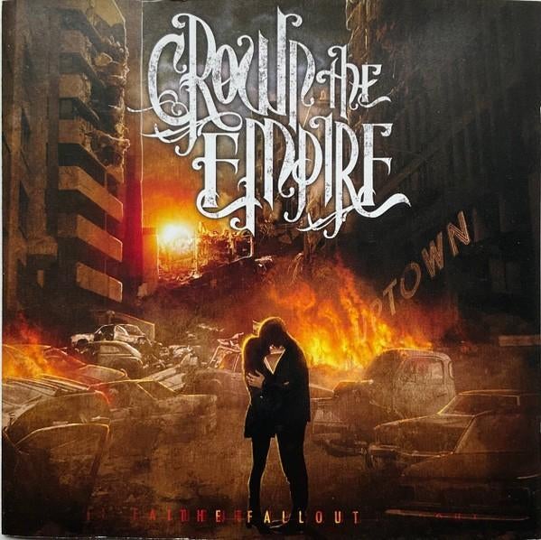 CD Crown The Empire – The Fallout - 2012, CD & DVD, CD | Hardrock & Metal, Comme neuf, Enlèvement ou Envoi