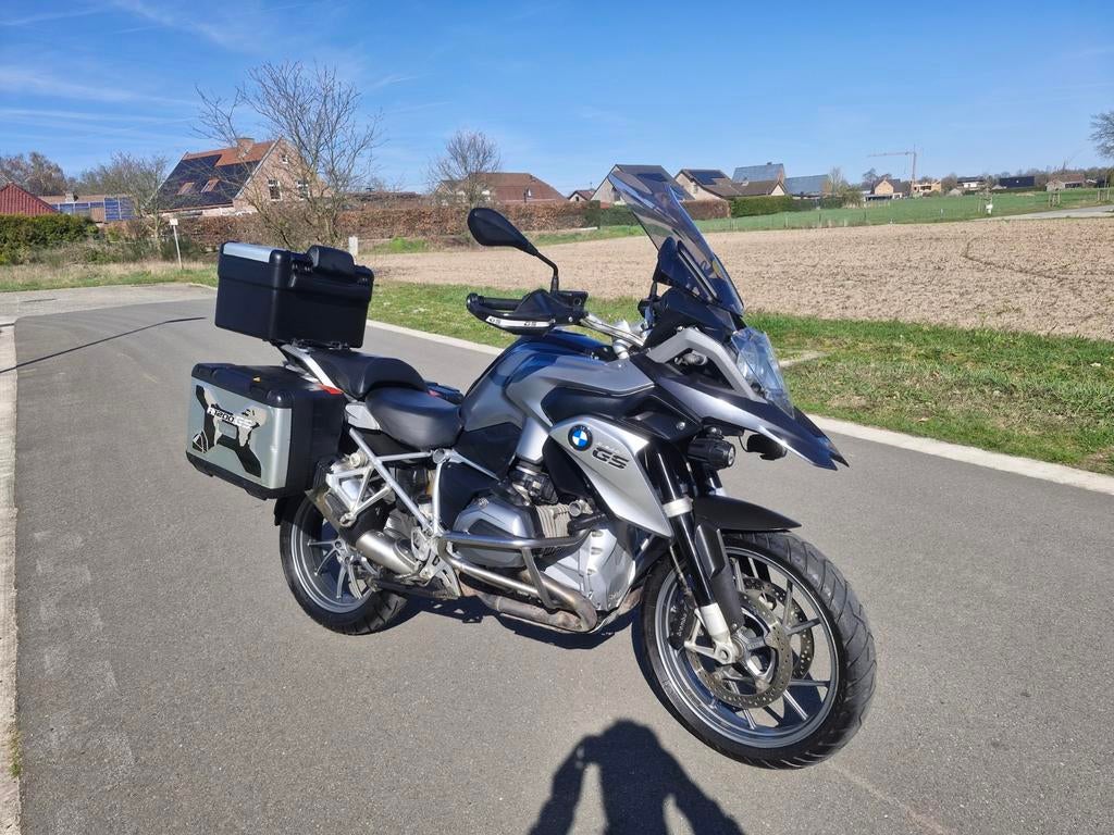 BMW 1200GS BJ 2013 FULL OPTIONS NAVI GROOT.ONDERHOUD.GKVVK, Motoren, Motoren | BMW, 2 cilinders, Handvatverwarming, Motorrijbewijs A