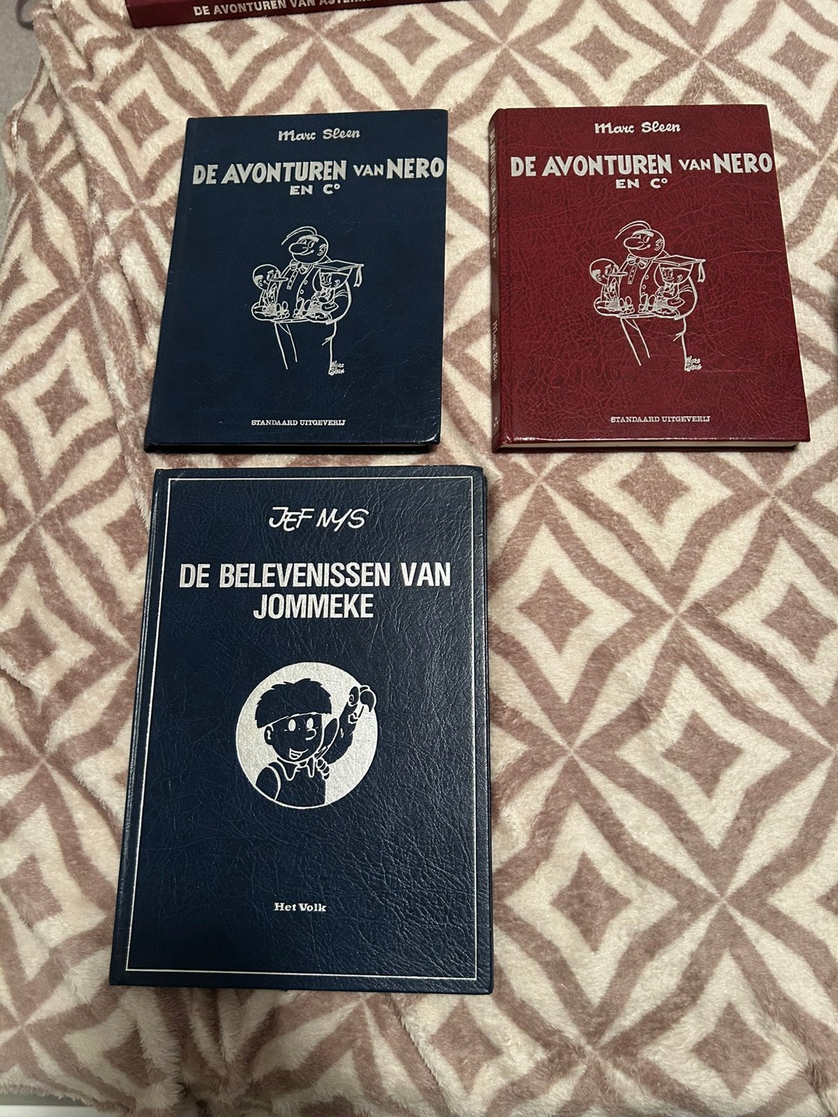Diverse stripboeken in luxe uitvoering, Boeken, Meerdere stripboeken, Ophalen, Gelezen