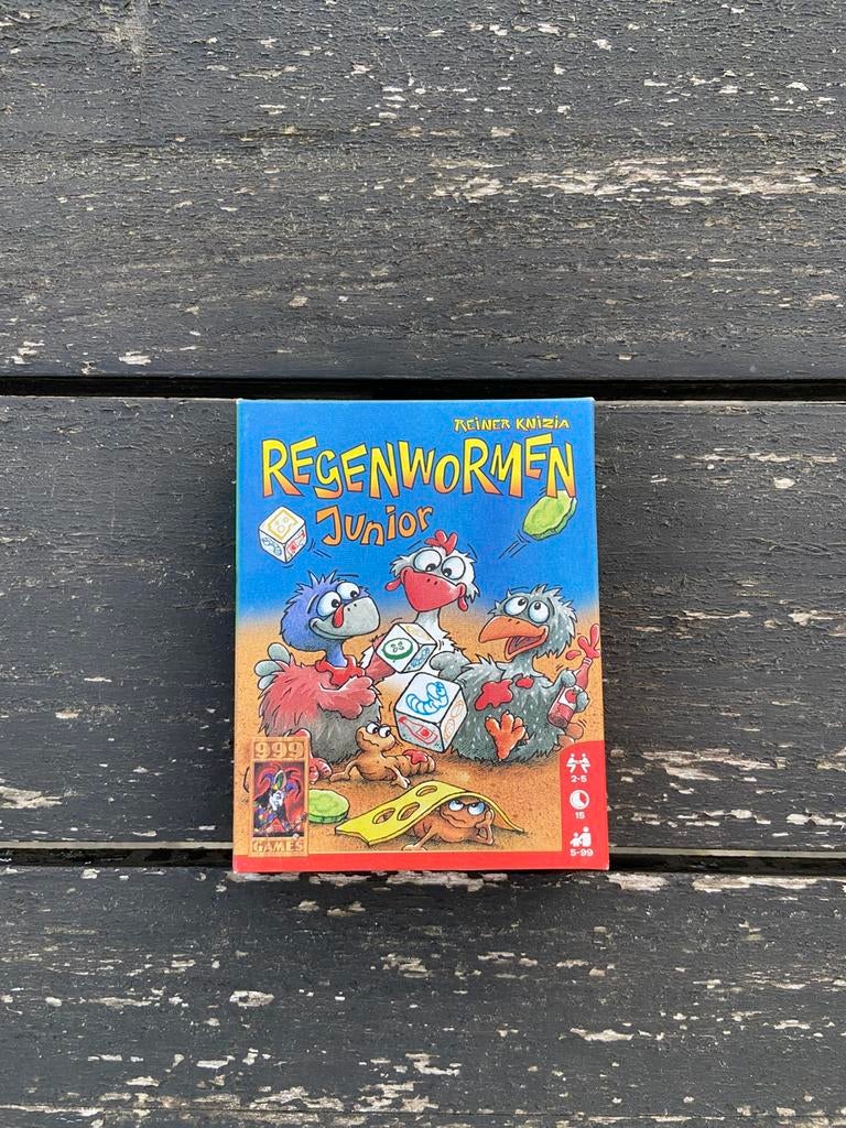 Titel: Regenwormen bordspel – NIEUW compleet en onbeschadigd, Hobby en Vrije tijd, Ophalen, Nieuw