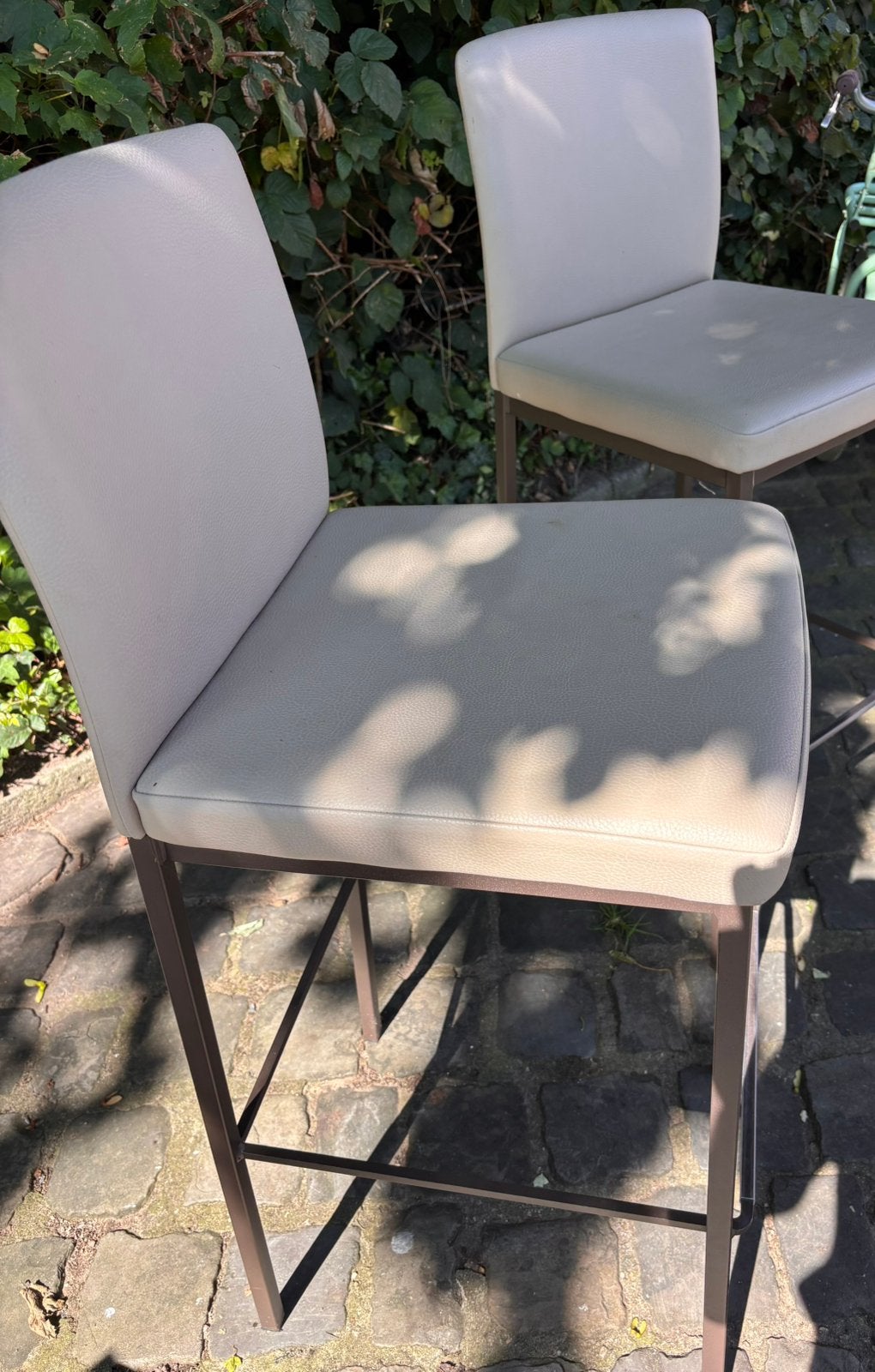 2 tabourets de bar, Enlèvement, Comme neuf