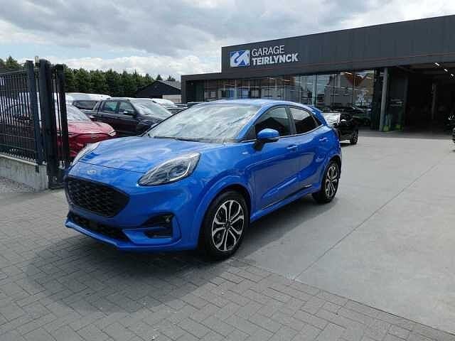 Ford Puma ST-line 1.0 i MHEV 125pk Camera '23 71000km, Achat, Puma, Euro 6, Entreprise