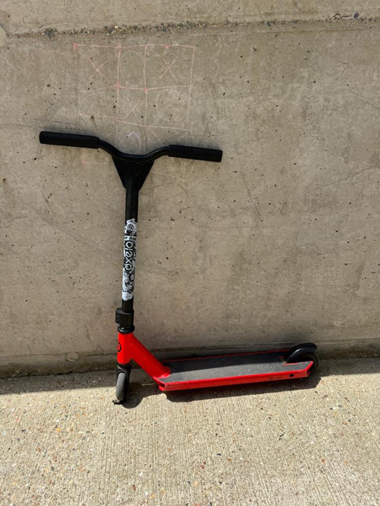 Trottinette oxelo freestyle, Vélos & Vélomoteurs, Enlèvement, Comme neuf