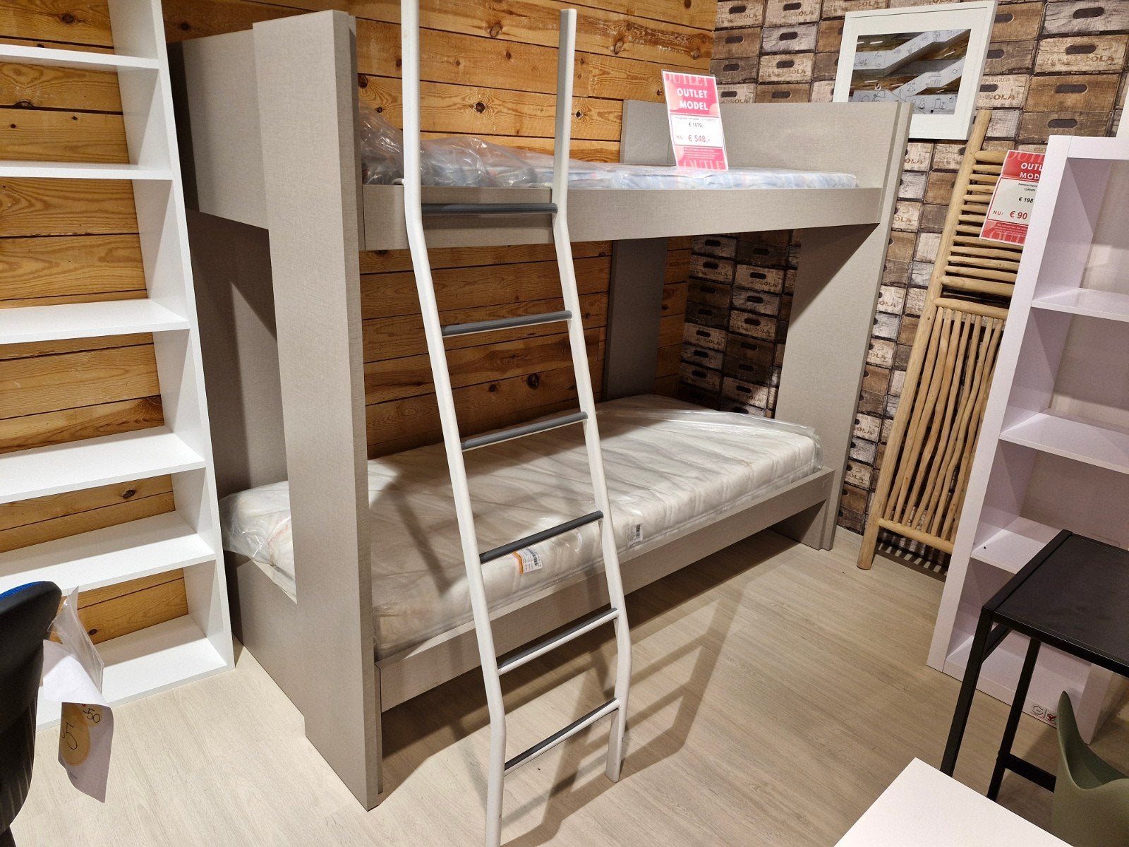 Hoogslaper met ladder - NIEUW, Ophalen, Nieuw, Hoogslaper