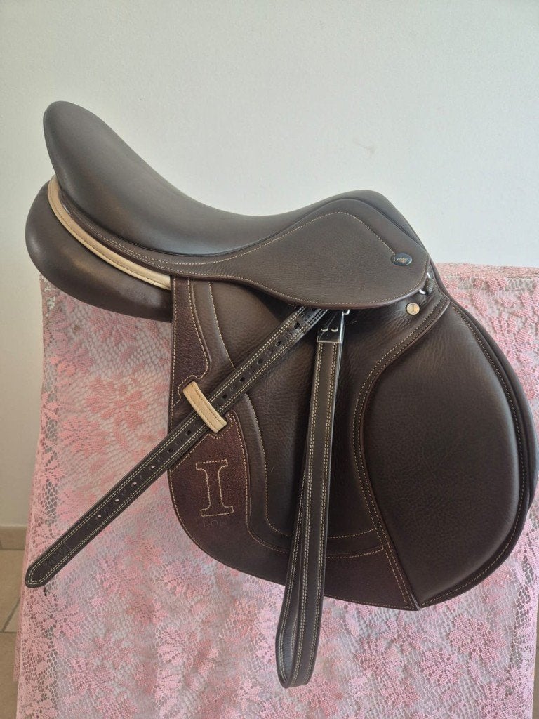 Ikonic Evolution springzadel 16 inch, nieuw, Dieren en Toebehoren, Ophalen, Ikonic, Ikonic, Nieuw