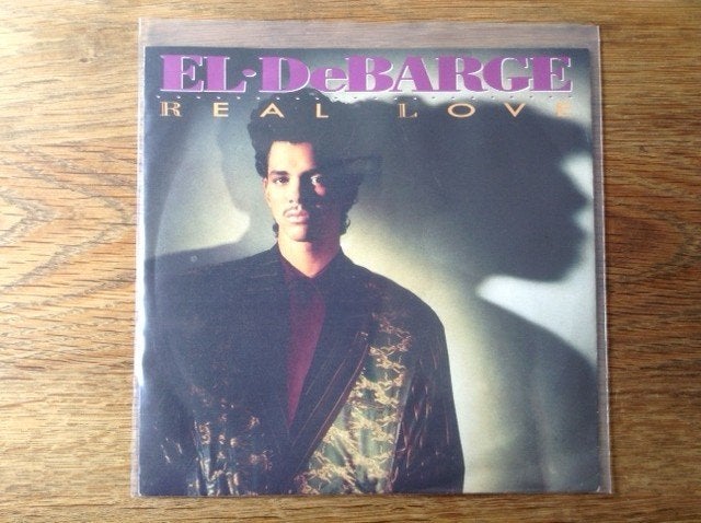 single el debarge, 7 pouces, Housse de protection extérieure, R&B et Soul, Enlèvement ou Envoi