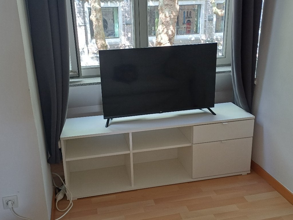 TV meubel (ikea), Huis en Inrichting, Kasten |Televisiemeubels, Ophalen, Overige materialen, Gebruikt, 100 tot 150 cm