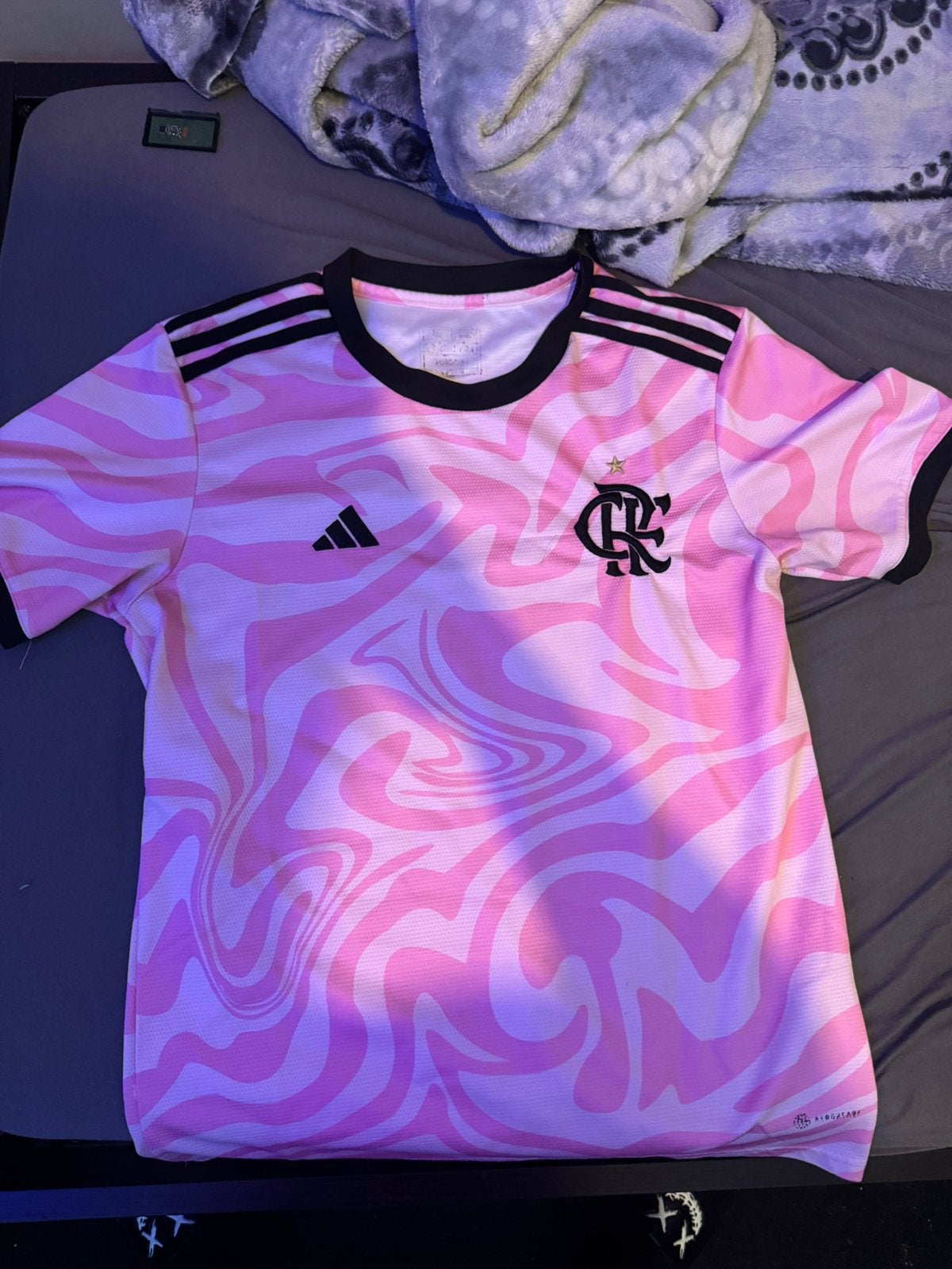 Flamengo T-shirt maat L, Sport en Fitness, Voetbal, Maat L, Ophalen, Zo goed als nieuw