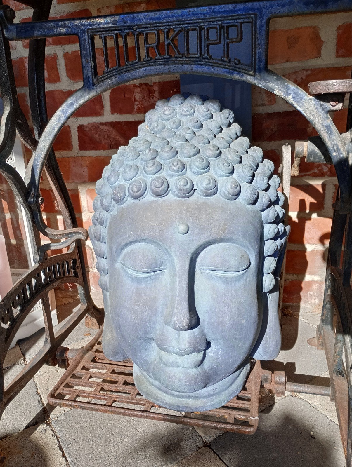 Beeld Boeddha, Enlèvement