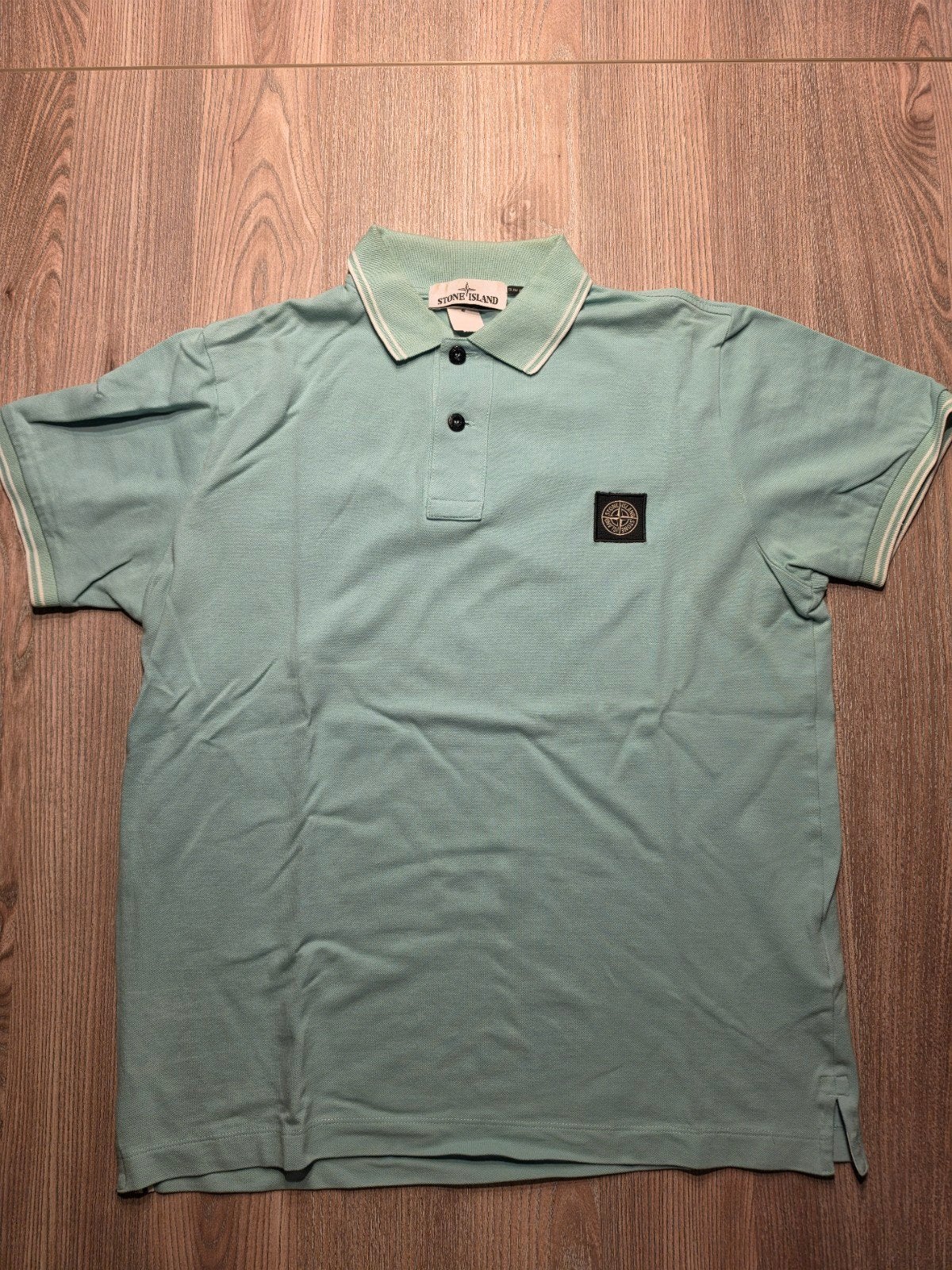 Polo stone island, Kleding | Heren, Verzenden, Zo goed als nieuw, Maat 48/50 (M)