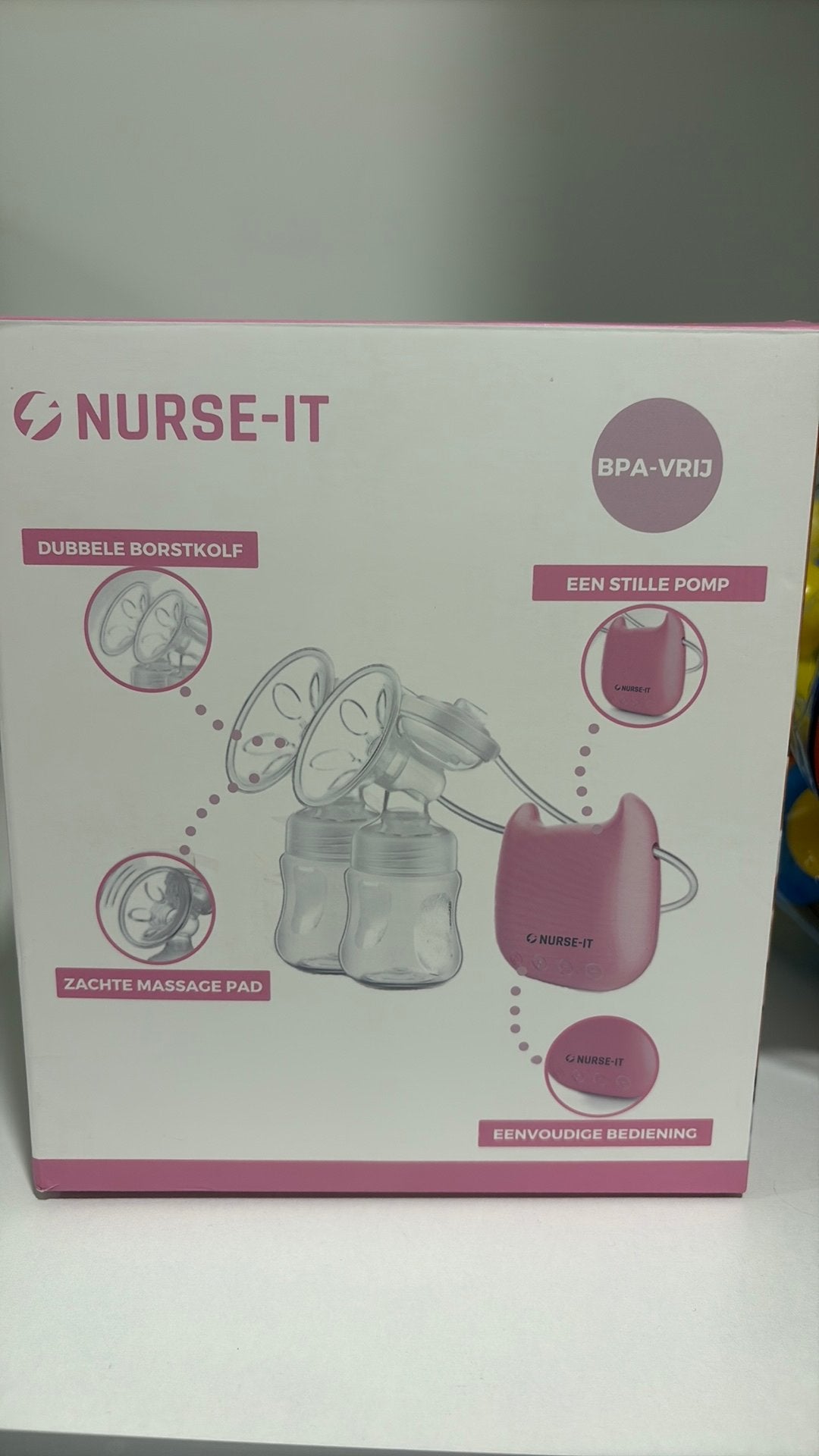 Nurse it borstvoeding, Ophalen of Verzenden, Zo goed als nieuw