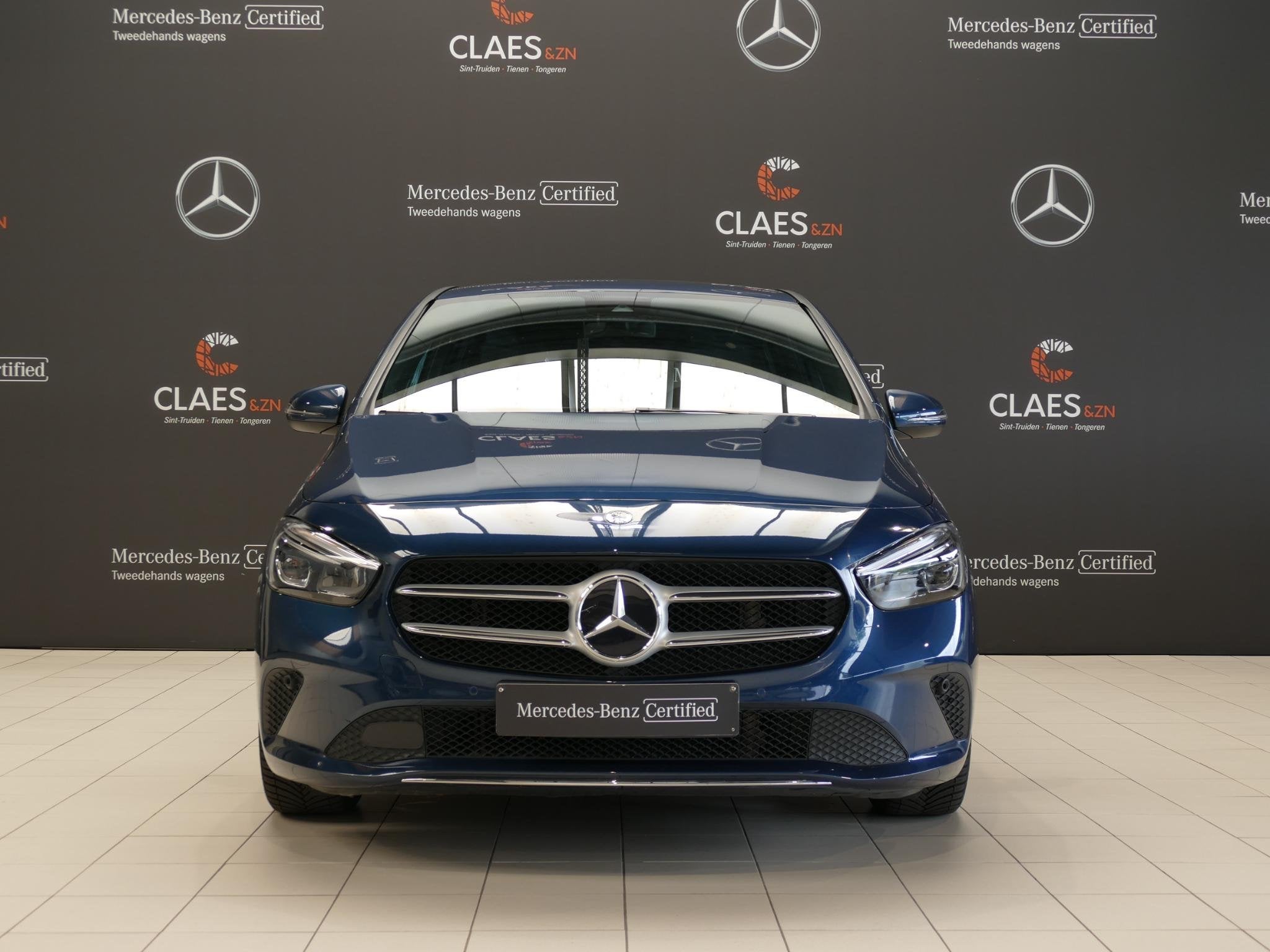 Mercedes-Benz B-Klasse 180d Business Line - DOS 8968, Euro 6, Entreprise, 1535 kg, 116 ch