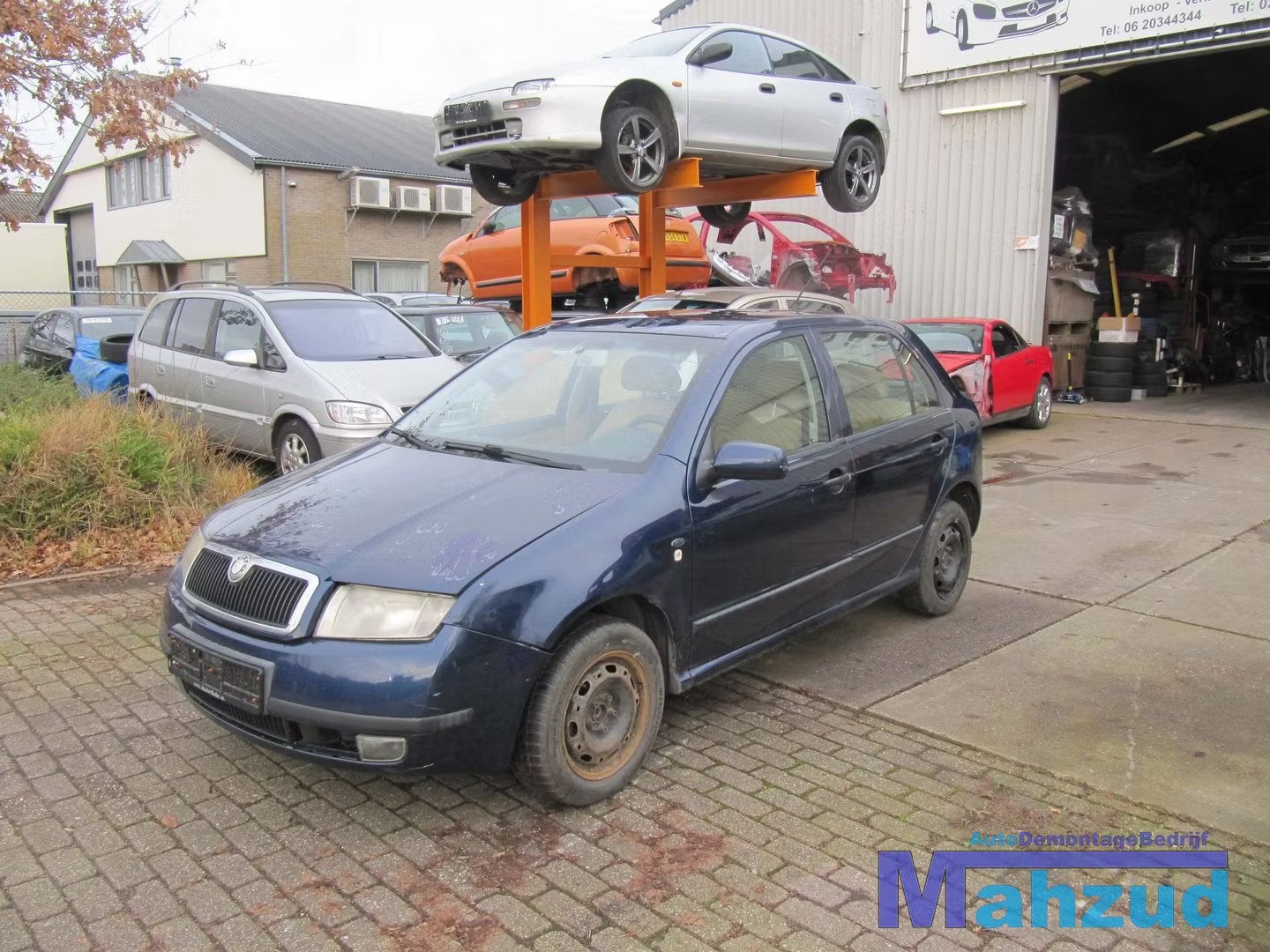 fabia golf 4 bora links voor veerpoot remklauw Fuse draagarm, Tr. Vaclava Klementa 869
293 01  Mlada Boleslav, CZ, Skoda, Skoda Auto a.s.