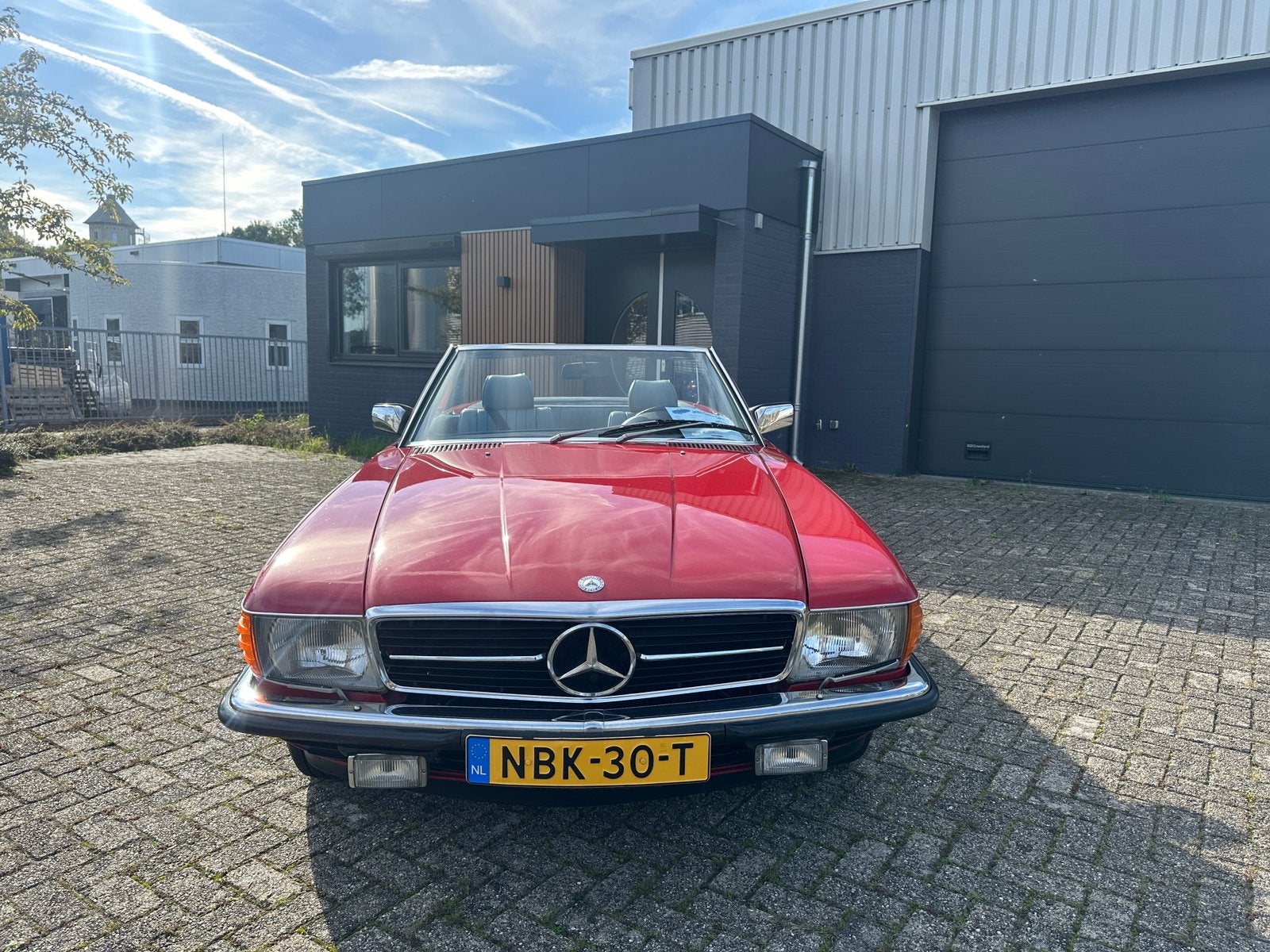 Mercedes-Benz 500SL, Achat, Entreprise, Cabriolet, 5000 cm³