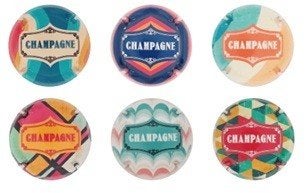 Champagne capsules - CHAMPAGNE (G 1548), Envoi