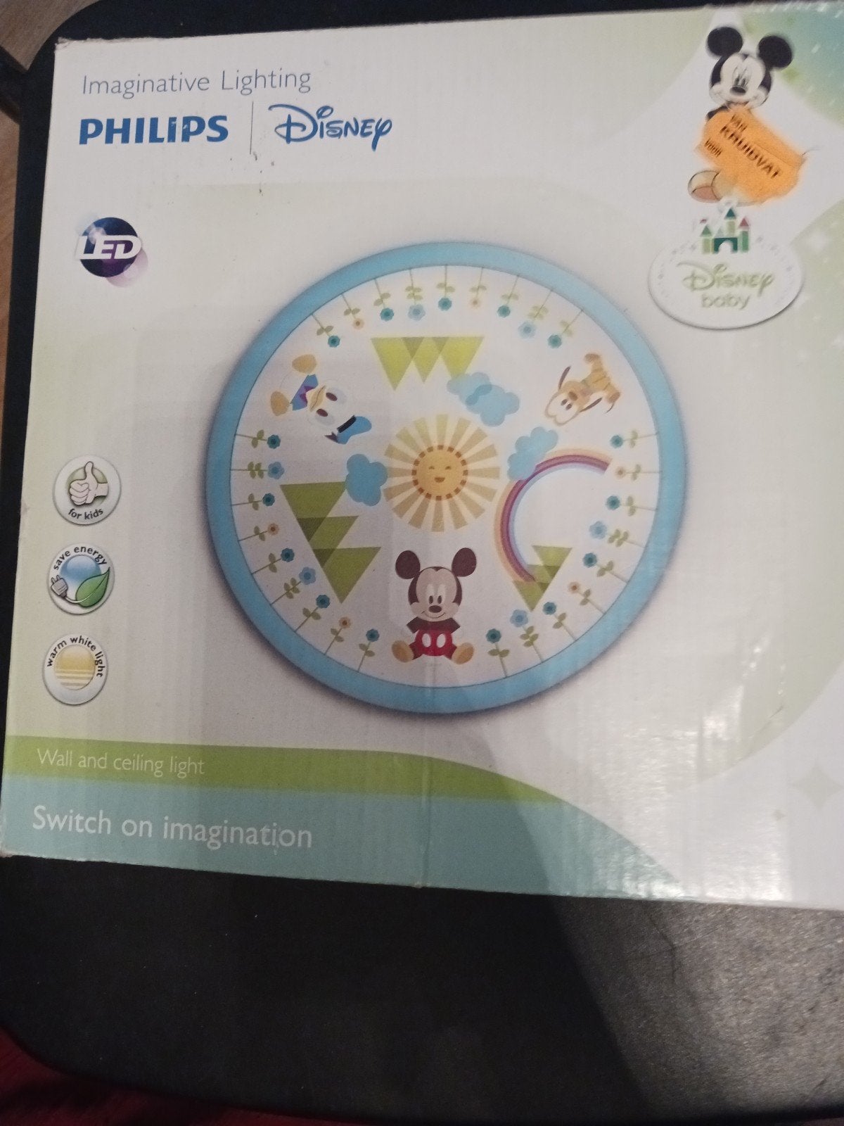 Lamp voor baby/kinderkamer, Ophalen, LED