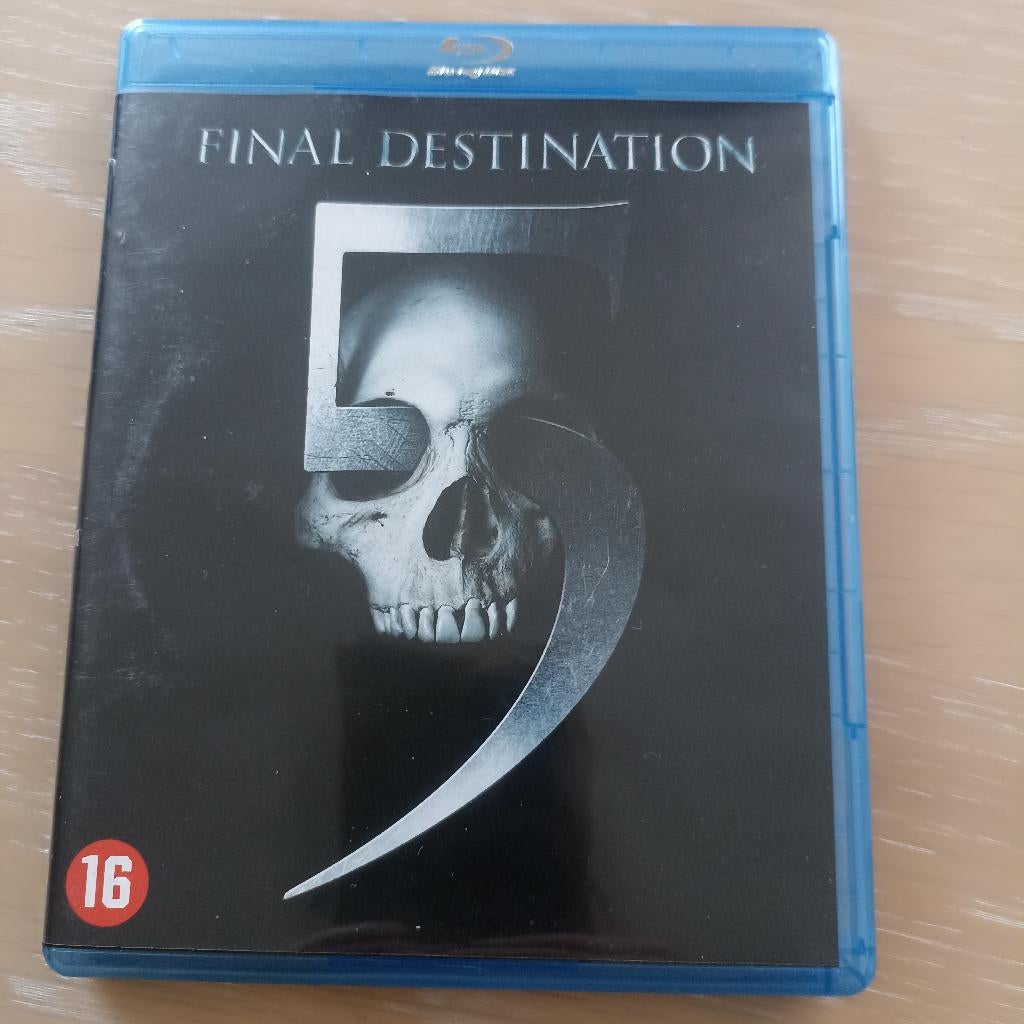 Blu-ray , Final destination 5, Enlèvement ou Envoi