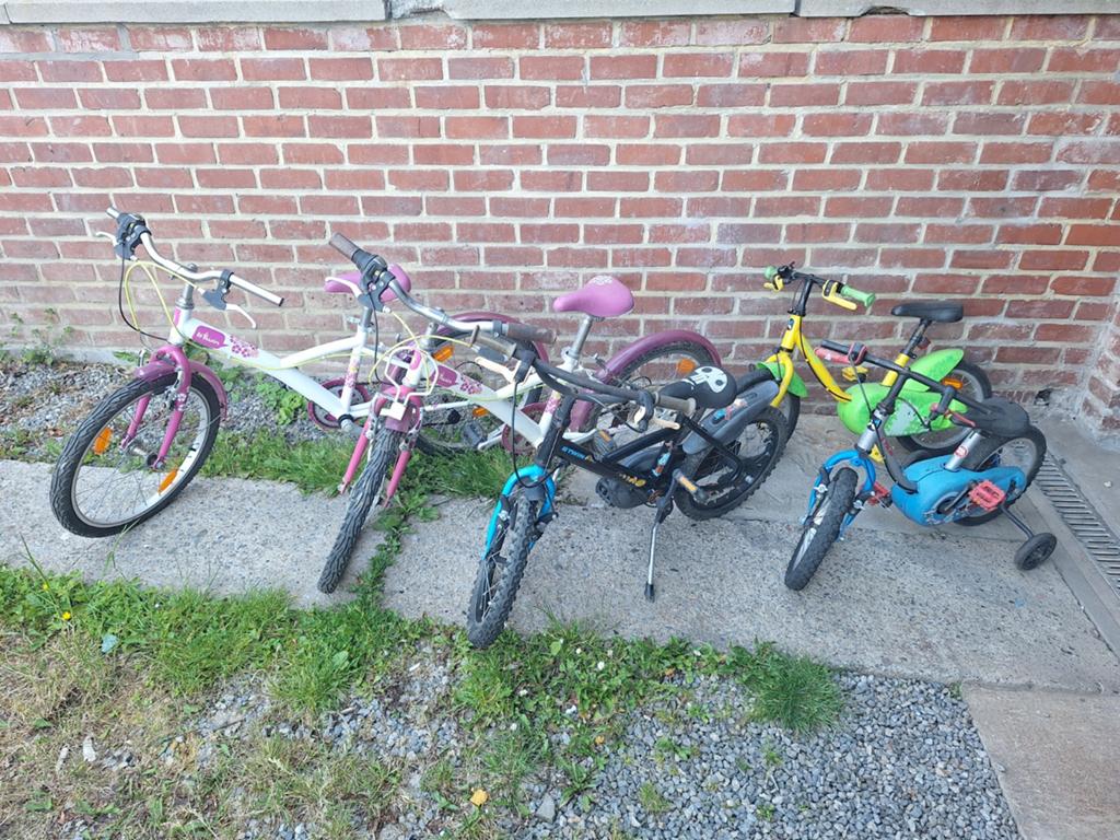 Lot velo a remettre en état, Fietsen en Brommers, Ophalen, Gebruikt, Décathlon