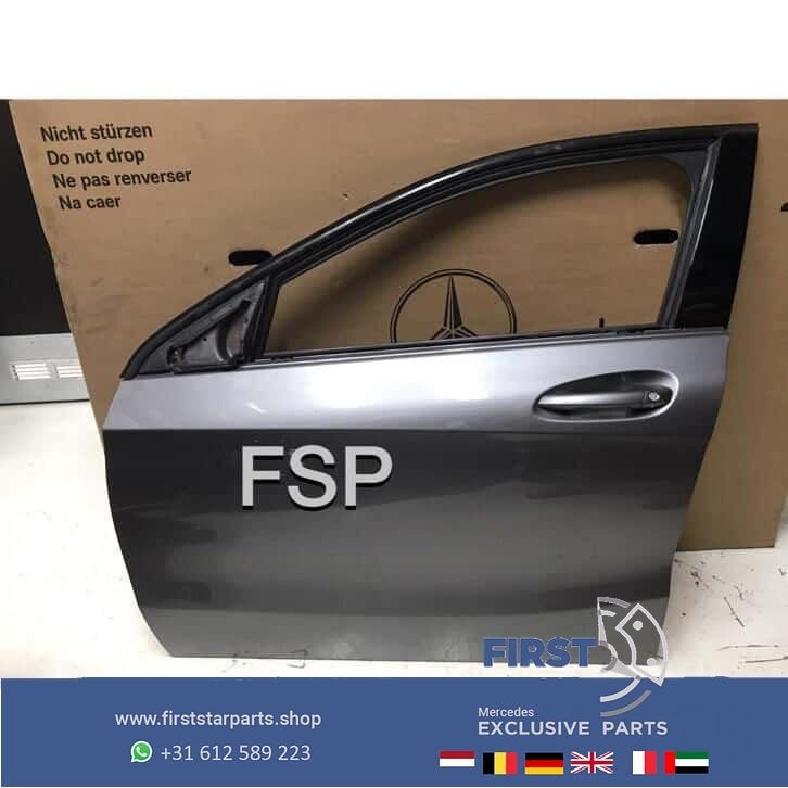 W176 deur compleet Mercedes A Klasse portier grijs 787 LRVA, Auto-onderdelen, Gebruikt, -, Deur, Ophalen of Verzenden
