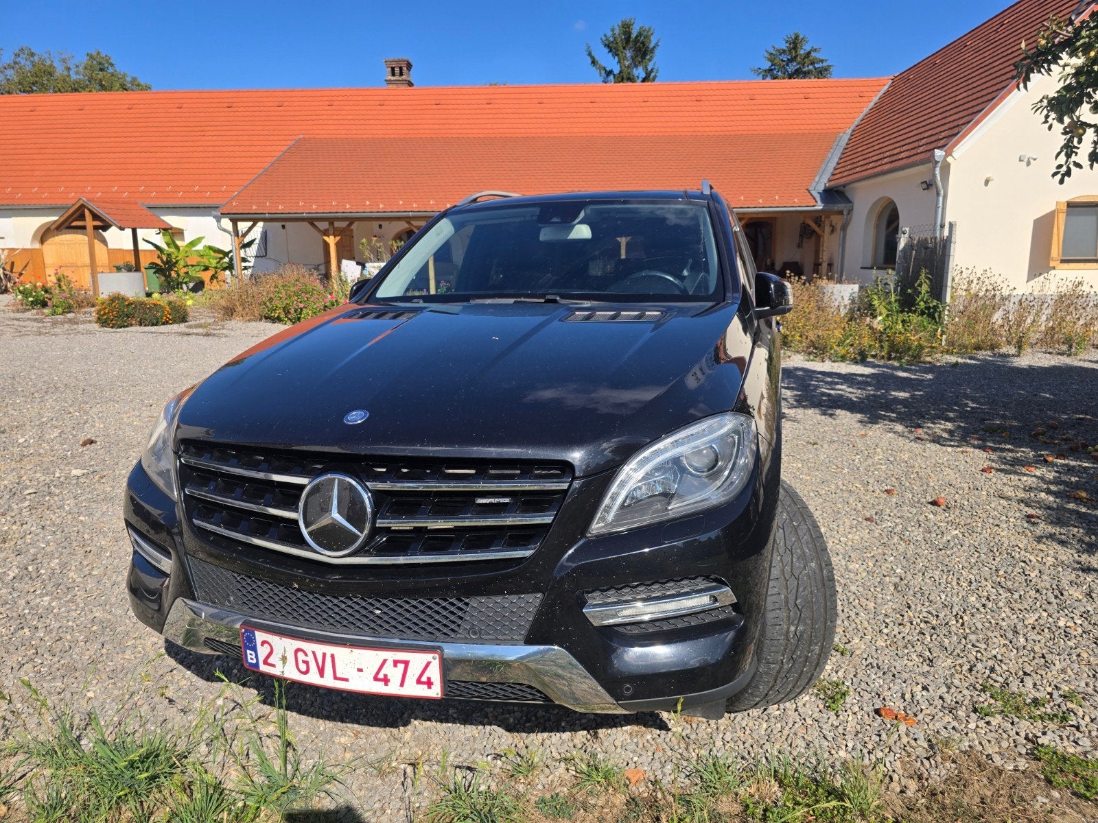 Mercedes-Benz ML 250 Bluetech 4MaT8C, Autos, Cuir, Classe M, Achat, Euro 6