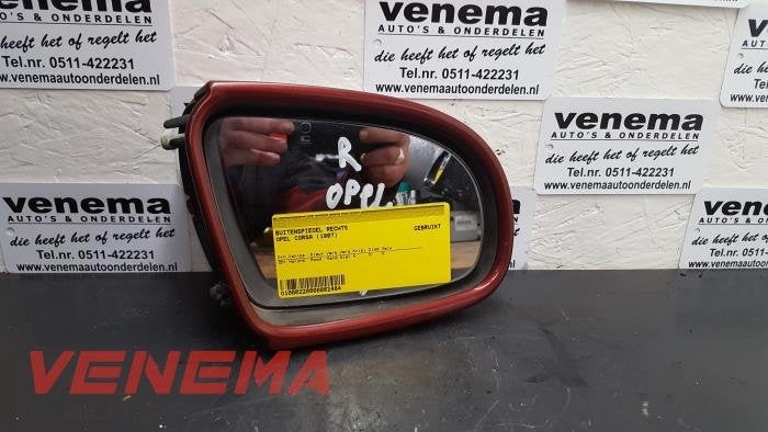 Rétroviseur extérieur droit d'un Opel Corsa, -, Opel, 3 mois de garantie, Utilisé