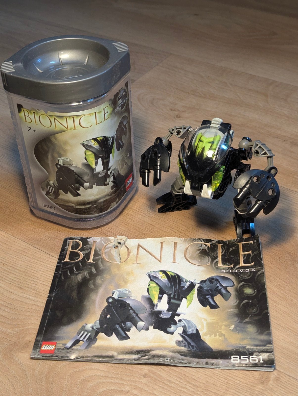 LEGO Bionicle: Bohrok Nuhvok, Kinderen en Baby's, Speelgoed | Duplo en Lego, Compleet, Bionicle, Lego, Ophalen of Verzenden