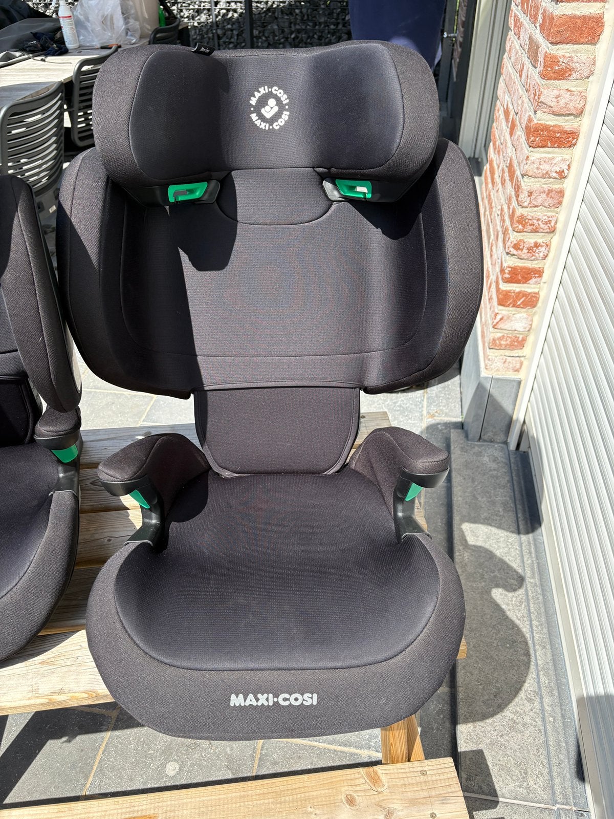 Autostoel Maxi Cosi Iso fix Morion i-size, Ophalen, Gebruikt, 15 t/m 36 kg, Verstelbare rugleuning