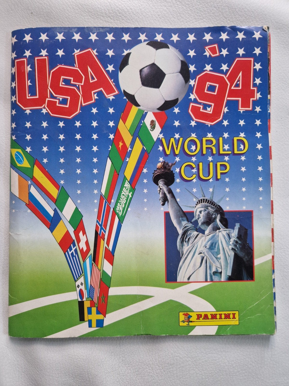 Panini USA '94 World Cup stickeralbum - Compleet – Origineel, Ophalen, Gebruikt