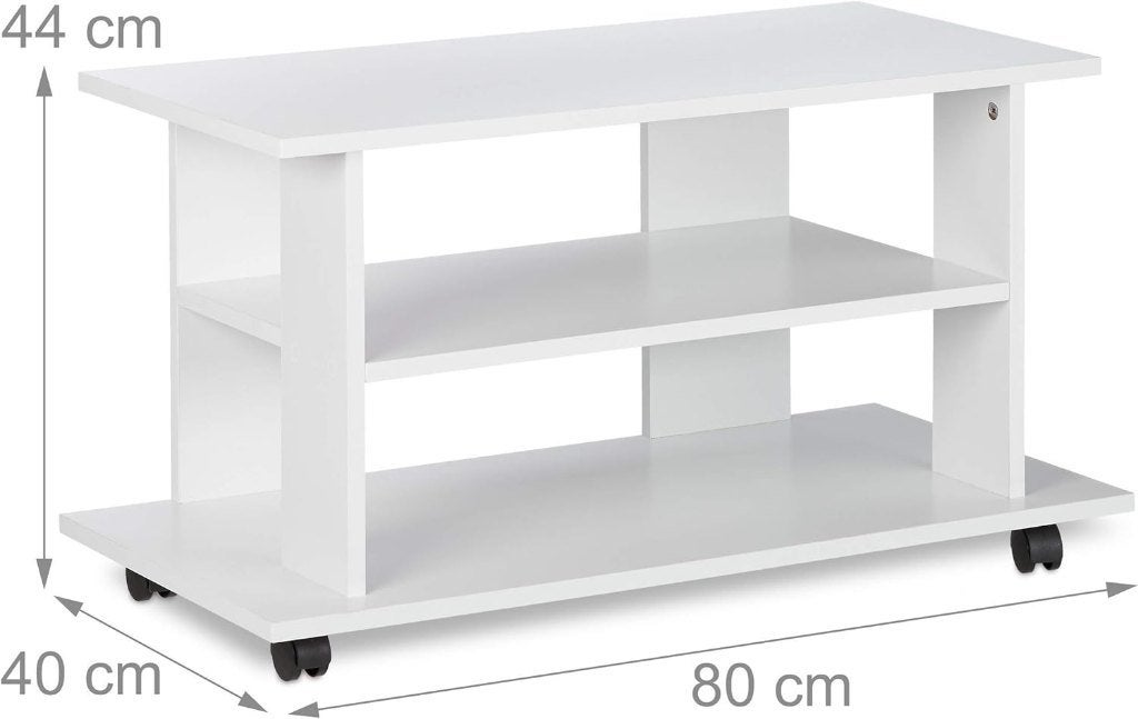 Meuble Tv 80 cm, Neuf, 25 à 50 cm, Moins de 100 cm, Enlèvement