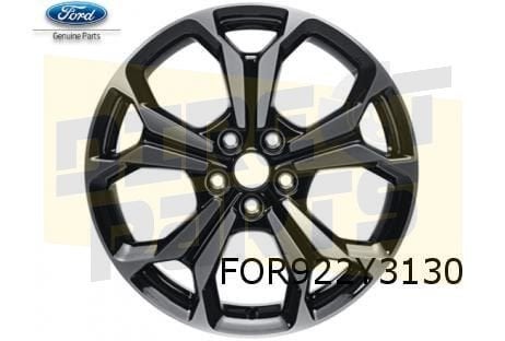 Ford Focus V velg alu. 8J x 18" 5 x 2-spaaks Y-design (Premi, -, Verzenden, -, Nieuw