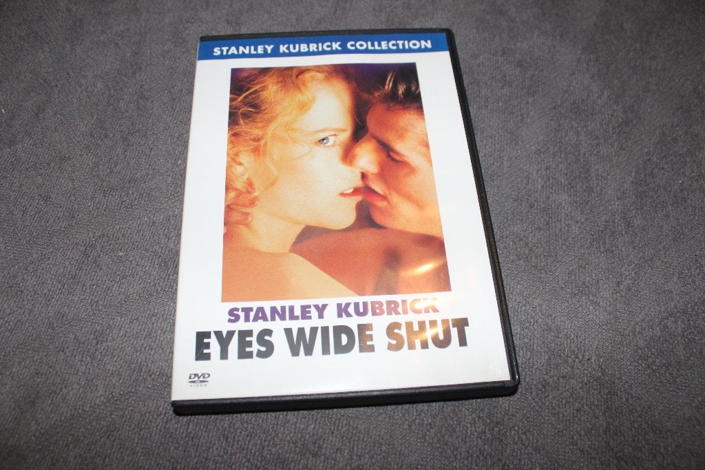 DVD Eyes wide Shut, CD & DVD, Thrillers et Policier, Enlèvement ou Envoi, Anglais, À partir de 16 ans